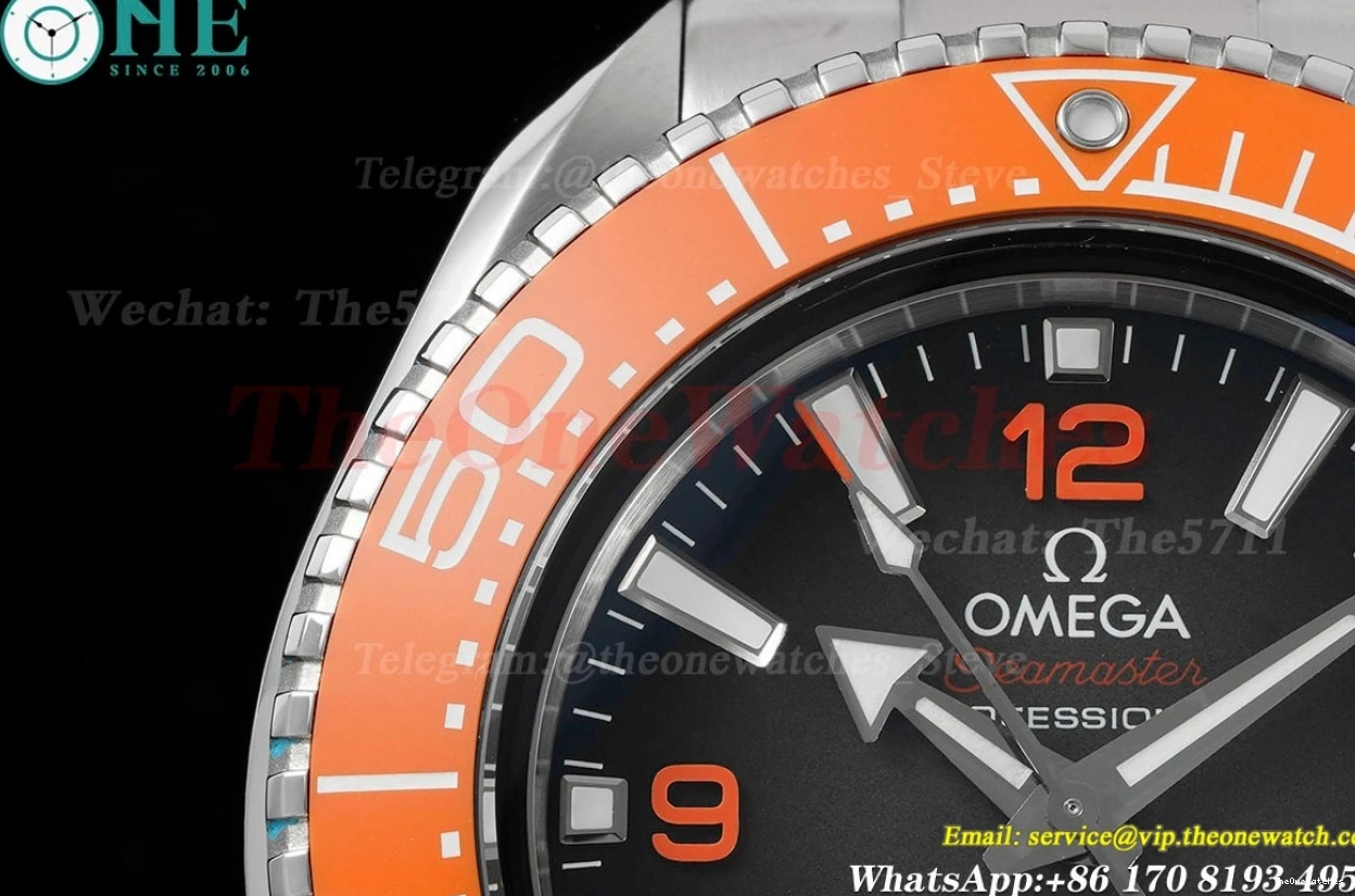 Deep VSF 45.5mm Gradient SS Grey SS A8912 Super Ocean Dial Ultra Clone Planet 0106